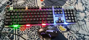Keyboard And Mouse
