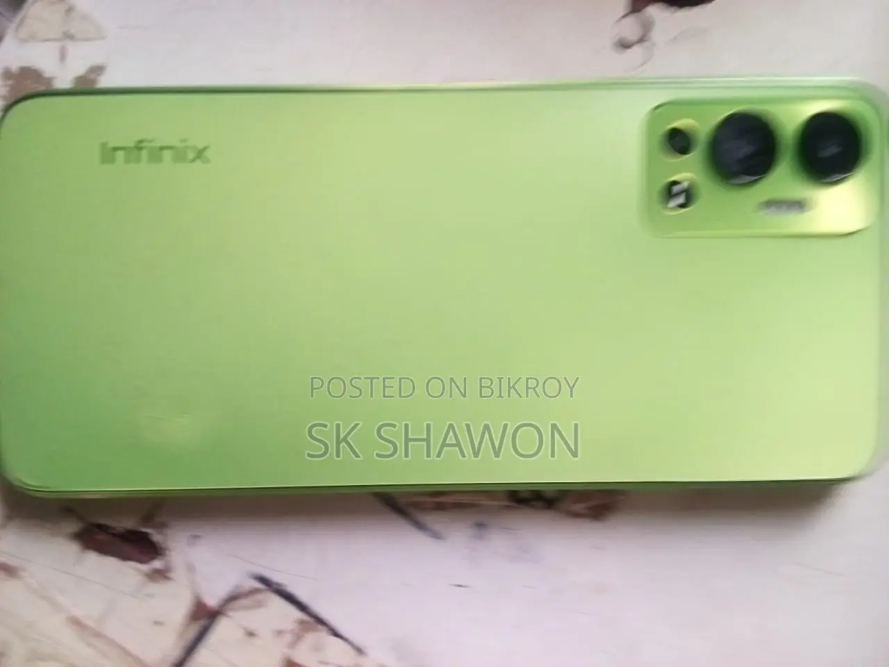 Infinix Hot 12 . (Used)