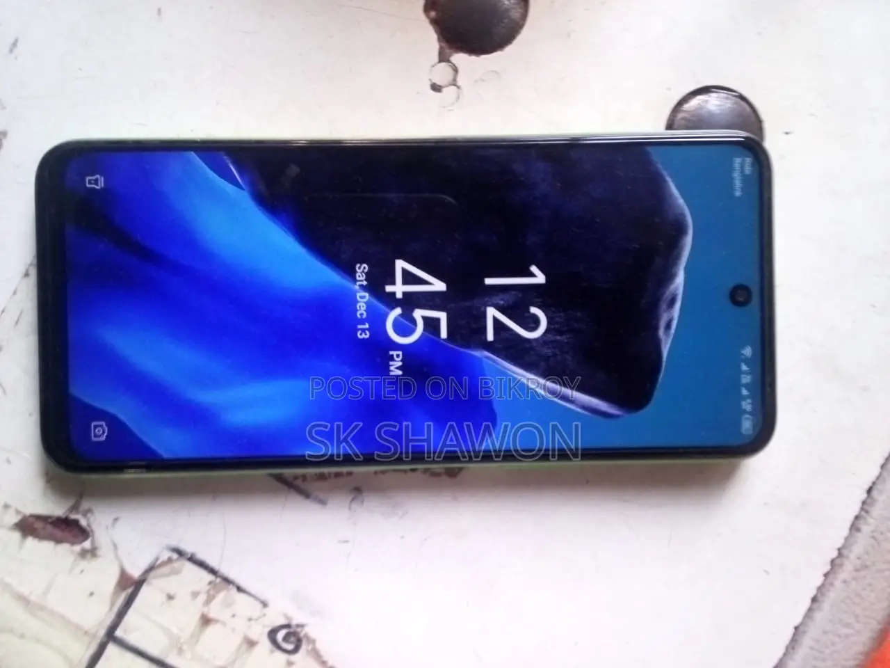Infinix Hot 12 . (Used)
