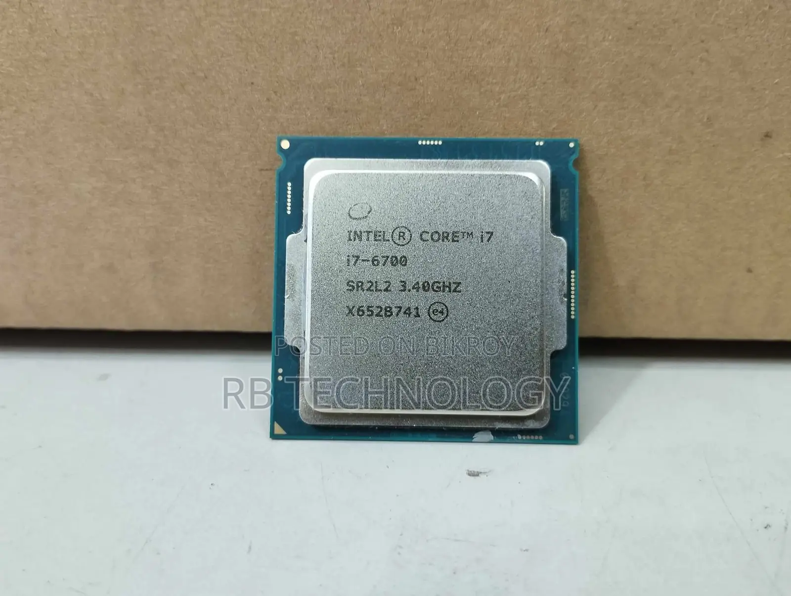 Core I7-6700 Processor 3.40 Ghz 6th Gen