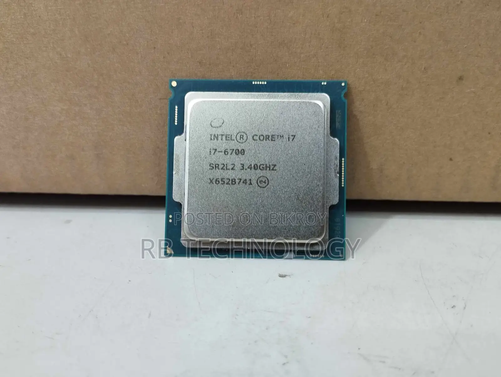 Core I7-6700 Processor 3.40 Ghz 6th Gen