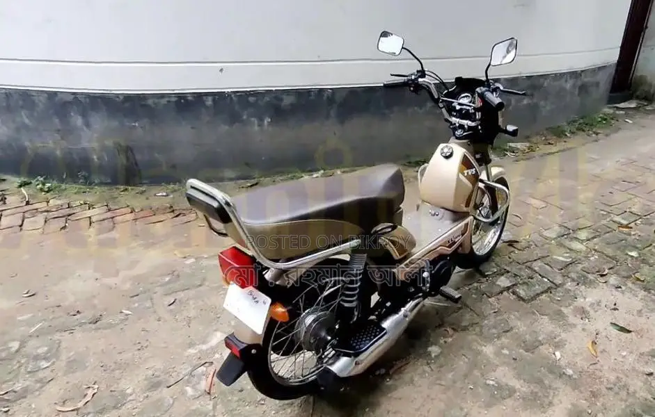TVS XL 100 ` 2025