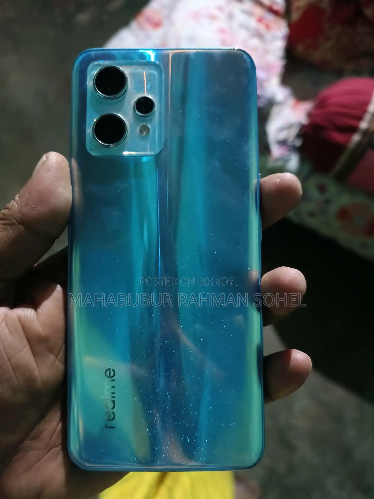 Realme 9 pro+ . (Used)