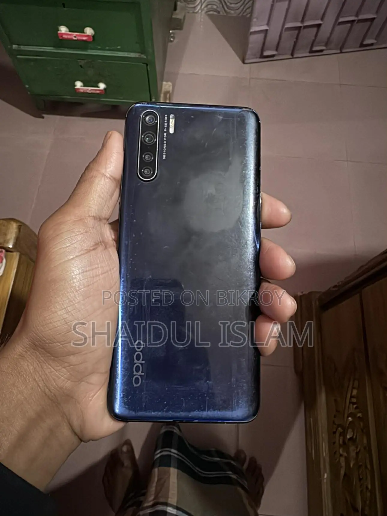 OPPO F15 . (Used)