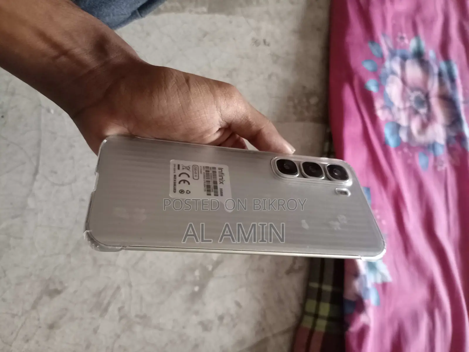 Infinix Hot 60 Pro Plus (Used)