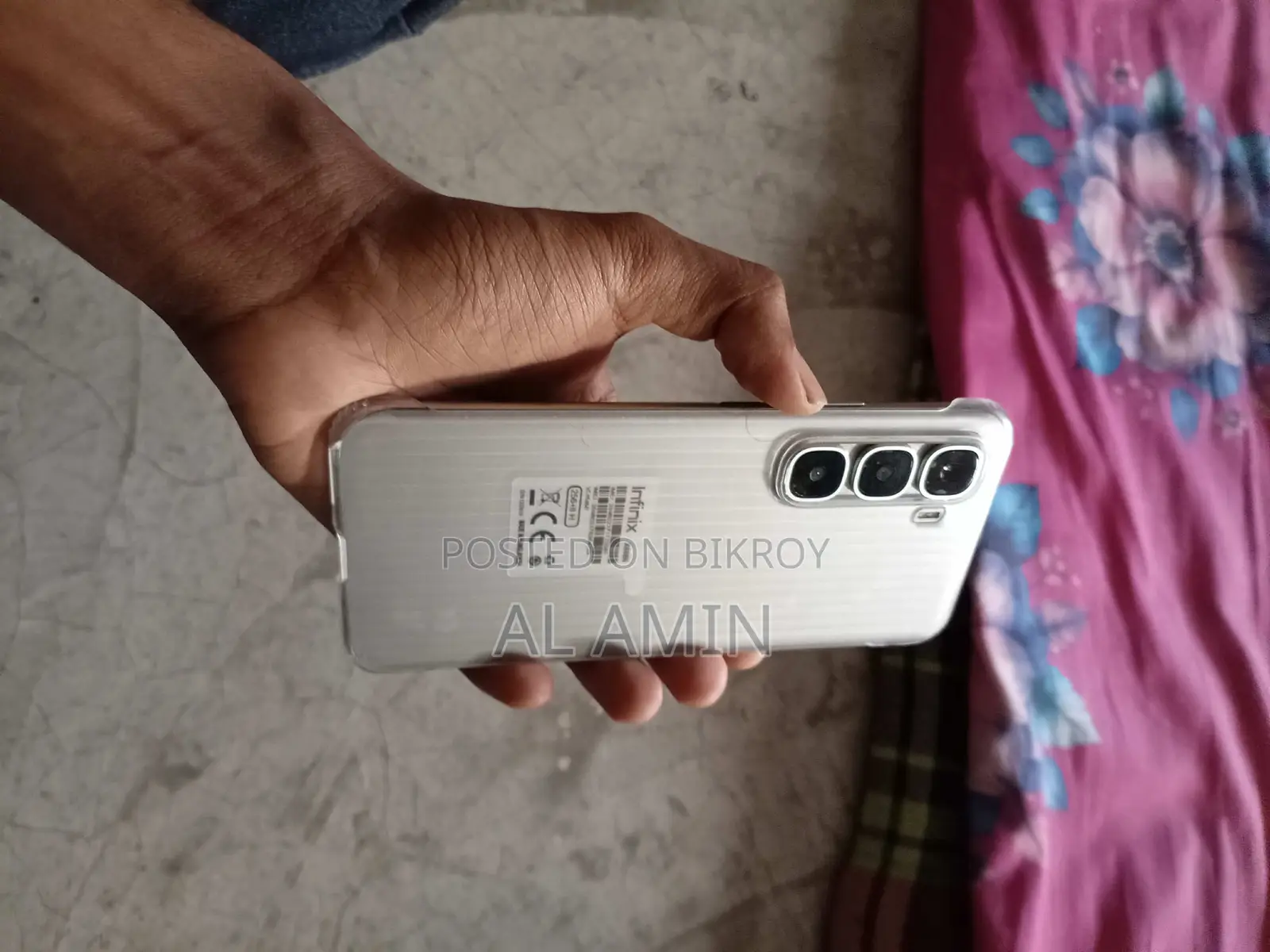 Infinix Hot 60 Pro Plus (Used)