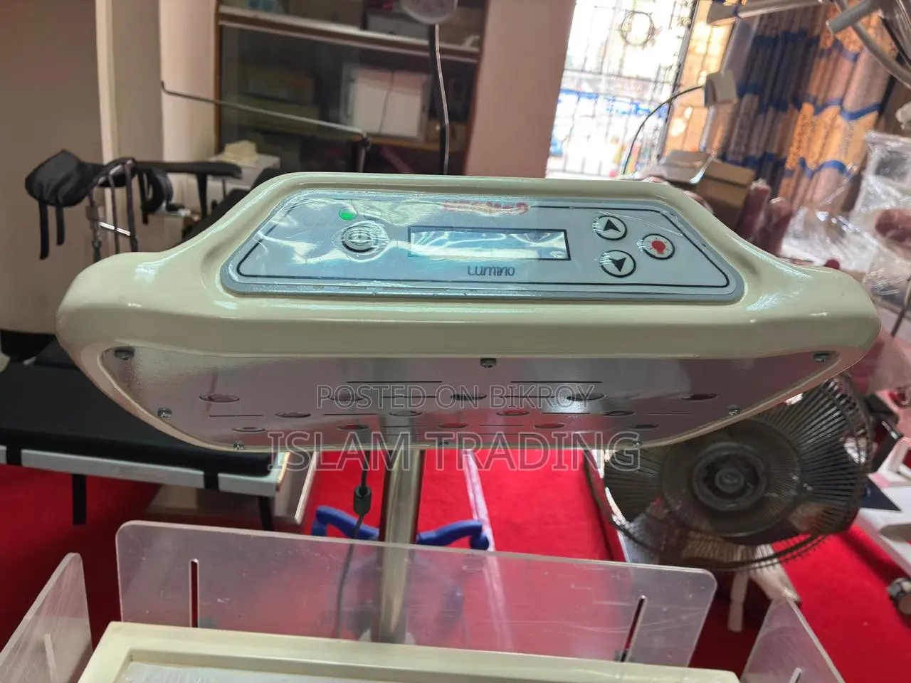 Double-Sided LED Phototherapy System