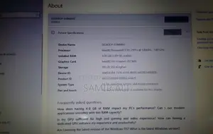 Asus Laptop for sale