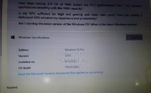 Asus Laptop for sale