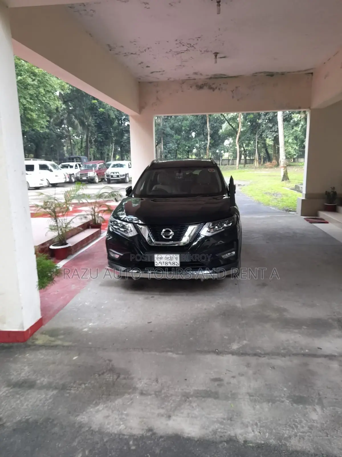 Nissan X-Trail For Rent