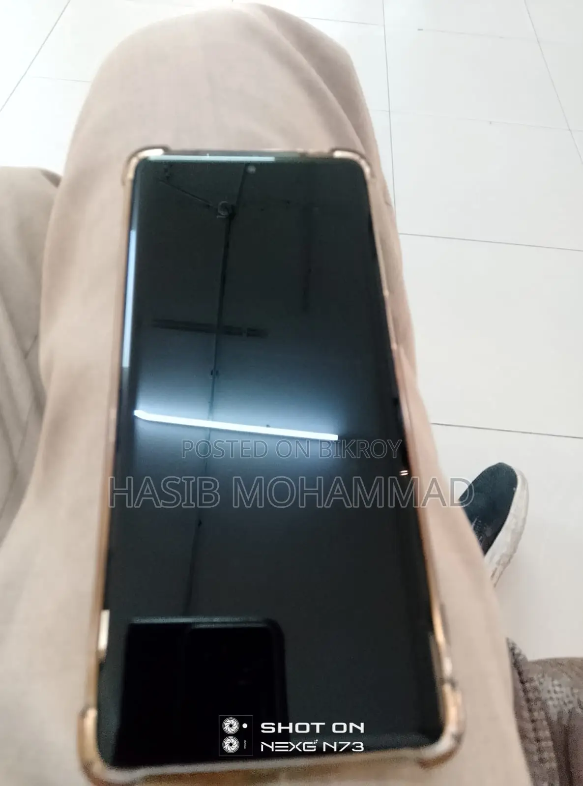 Motorola Edge 60 Fusion (Used)