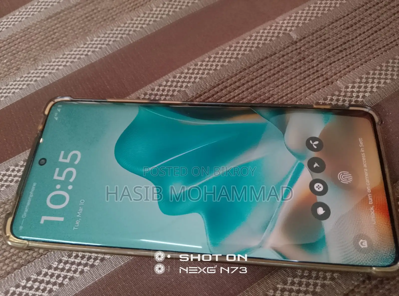 Motorola Edge 60 Fusion (Used)