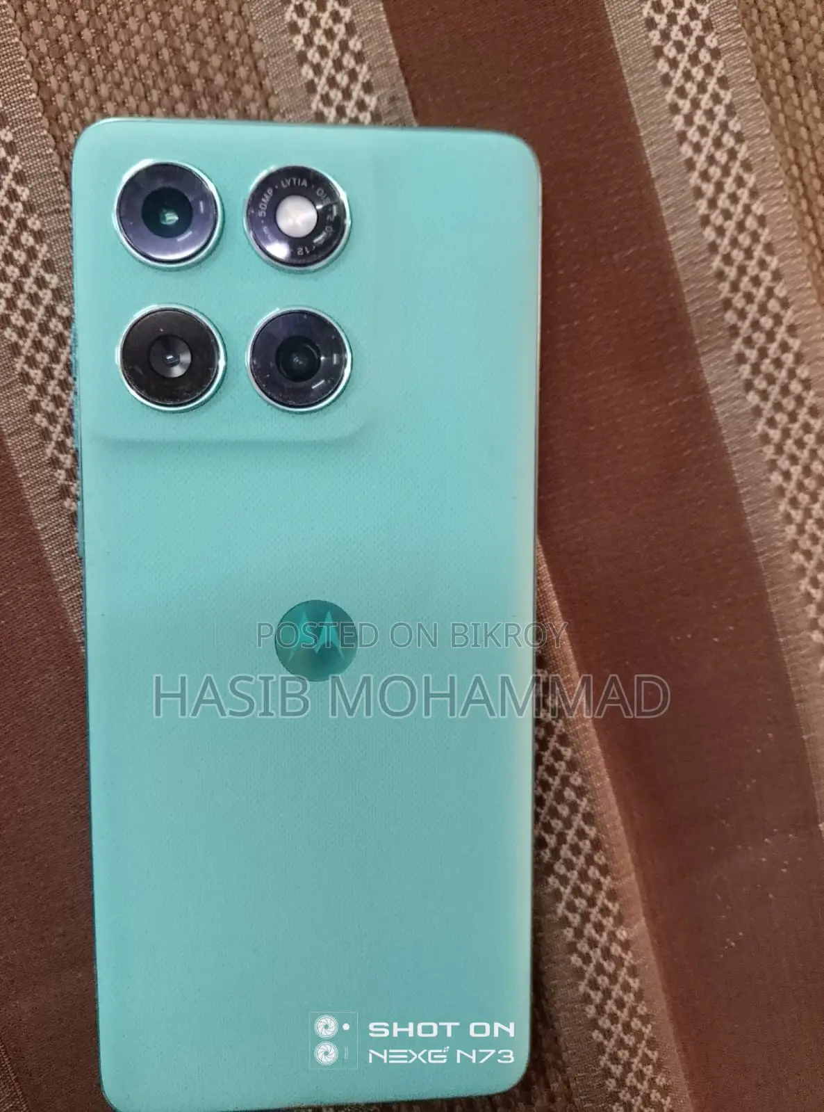 Motorola Edge 60 Fusion (Used)