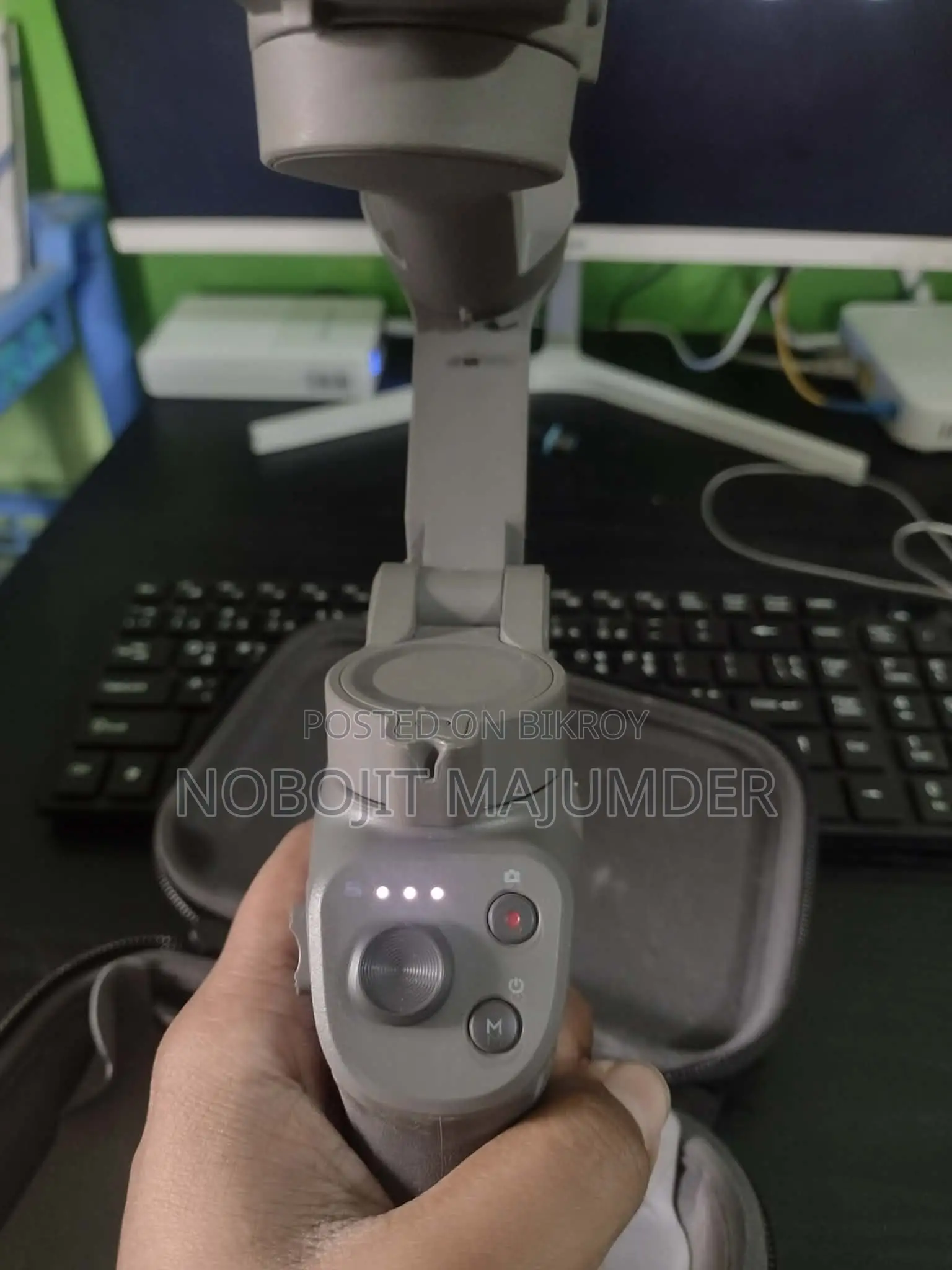 DJI Osmo Mobile 3 Foldable Gimbal Combo