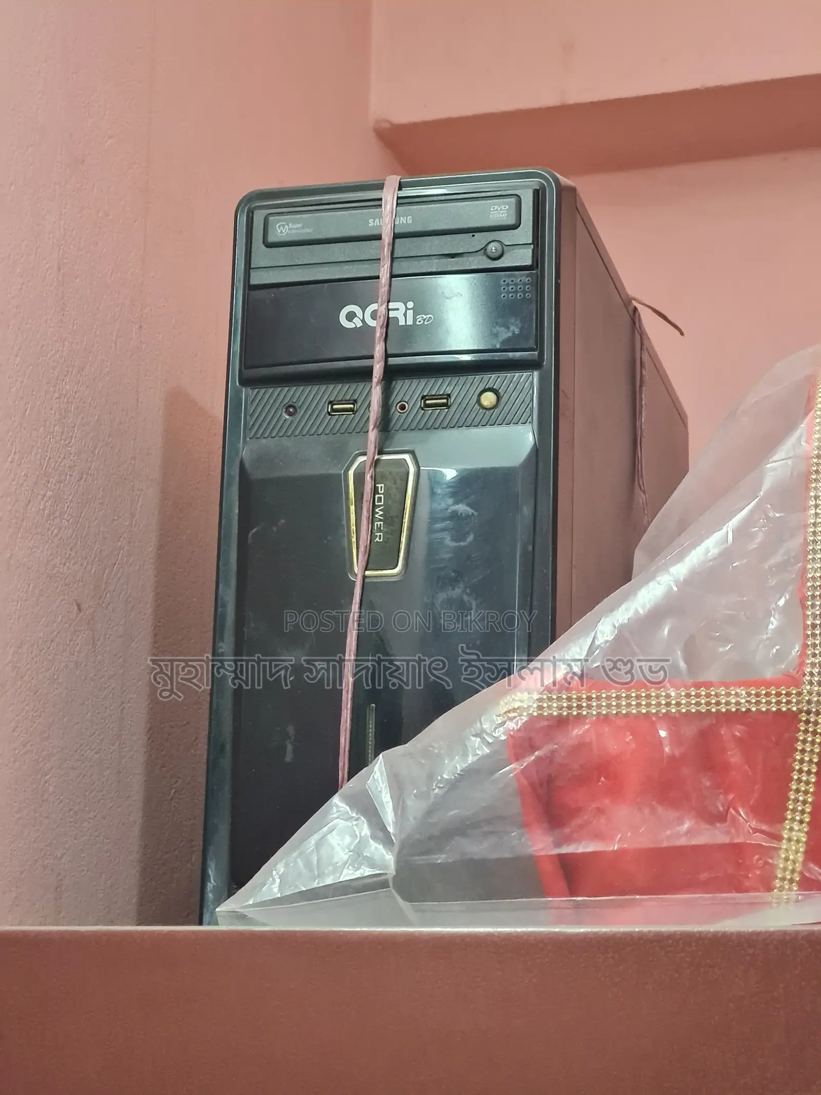 Qori কেসিং , পাওয়ারসাপ্লাই এবং ডিভিডি রাইটার বিক্রয় হবে