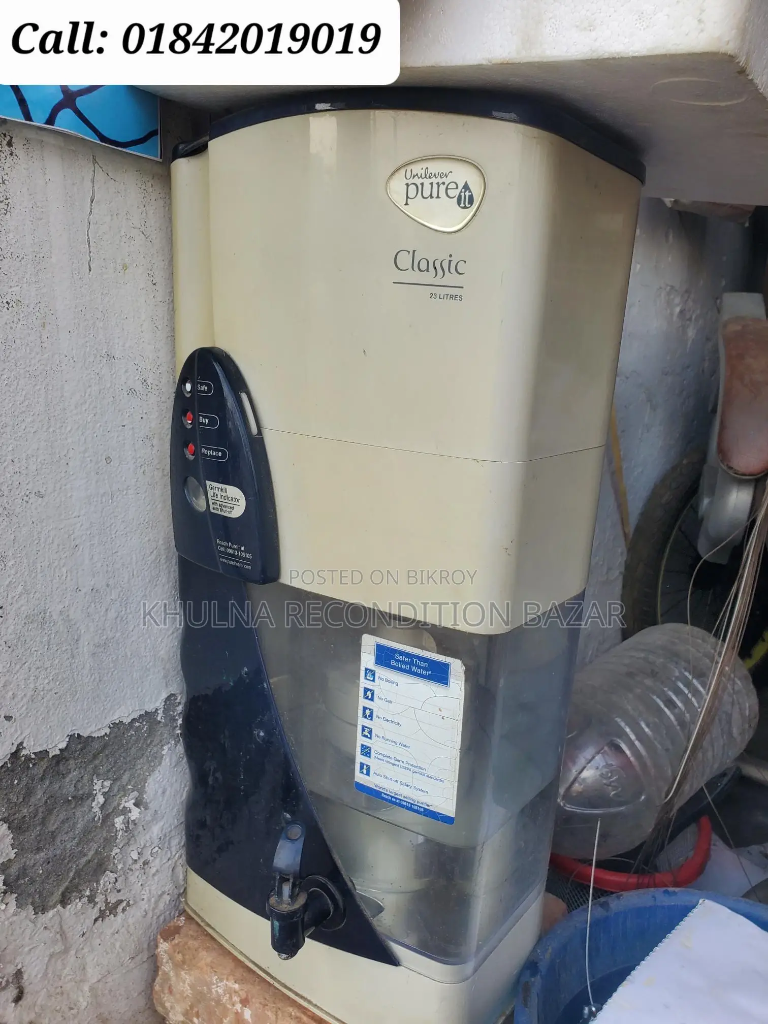 Pure It Water Filter