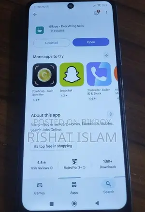 Xiaomi Redmi Note 10 Pro 6-128 GB (Used)