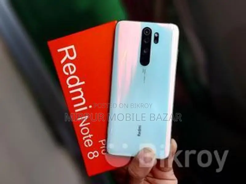 Xiaomi Redmi Note 8 Pro (Used)