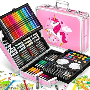 160-Piece Gift Box Art Set
