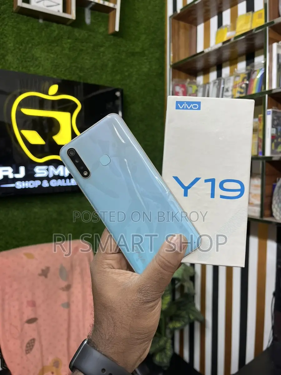 Vivo Y19 8/256 Full BoX (Brand New)