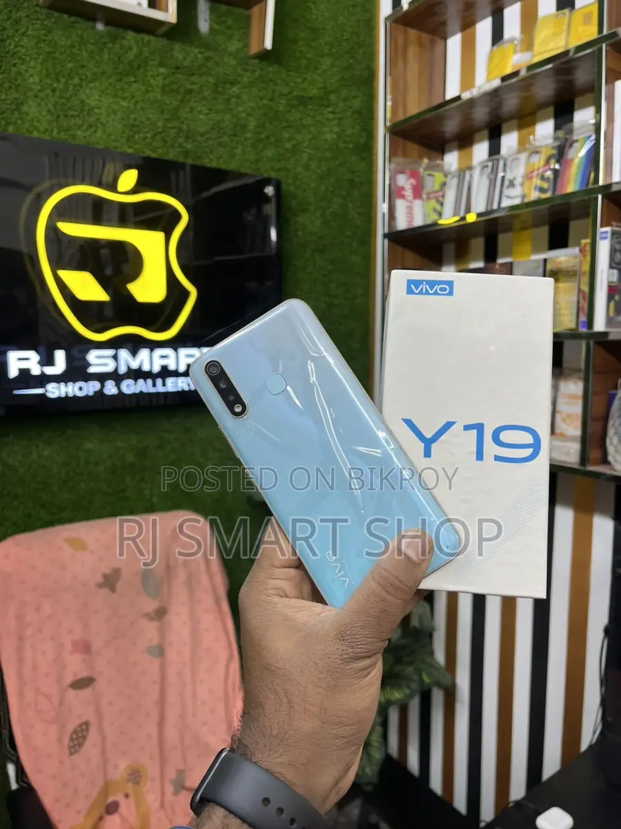 Vivo Y19 8/256 Full BoX (Brand New)