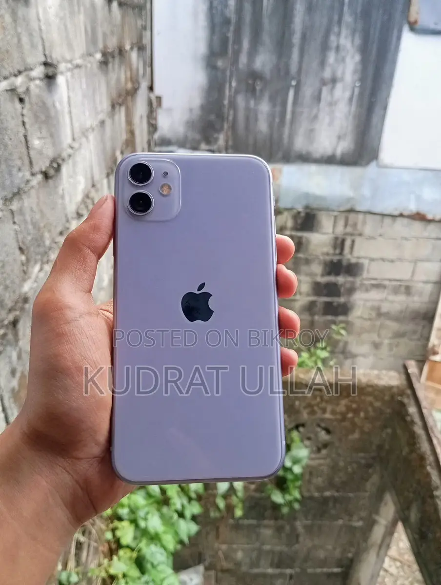 Apple iPhone 11 90% bh (Used)