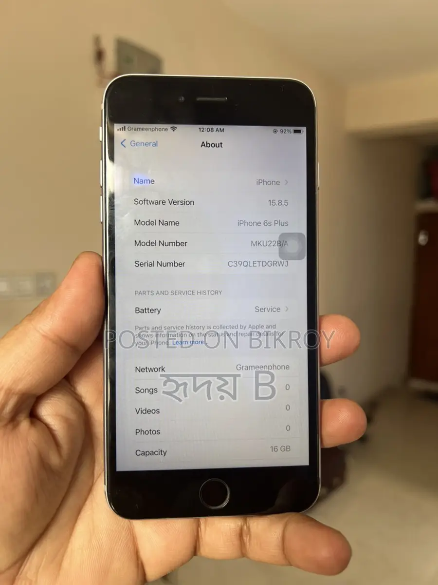 Apple iPhone 6S Plus . (Used)