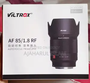 VILTROX AF 85/1.8 RF MOUNT LENS