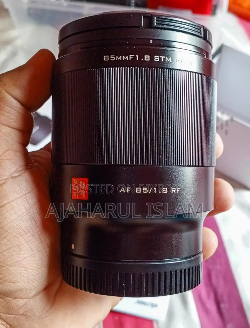 VILTROX AF 85/1.8 RF MOUNT LENS