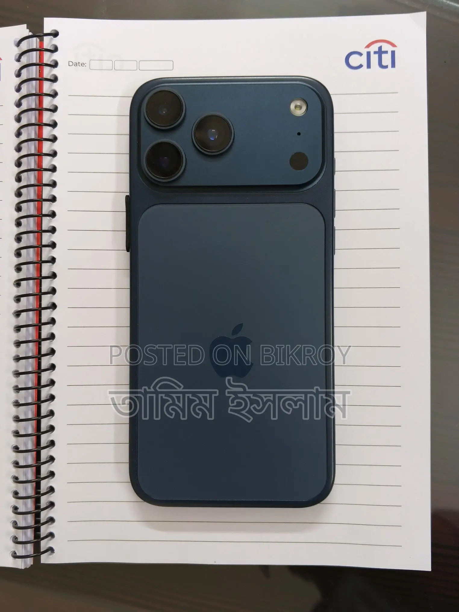 Apple iPhone 17 Pro Max master copy (Used)