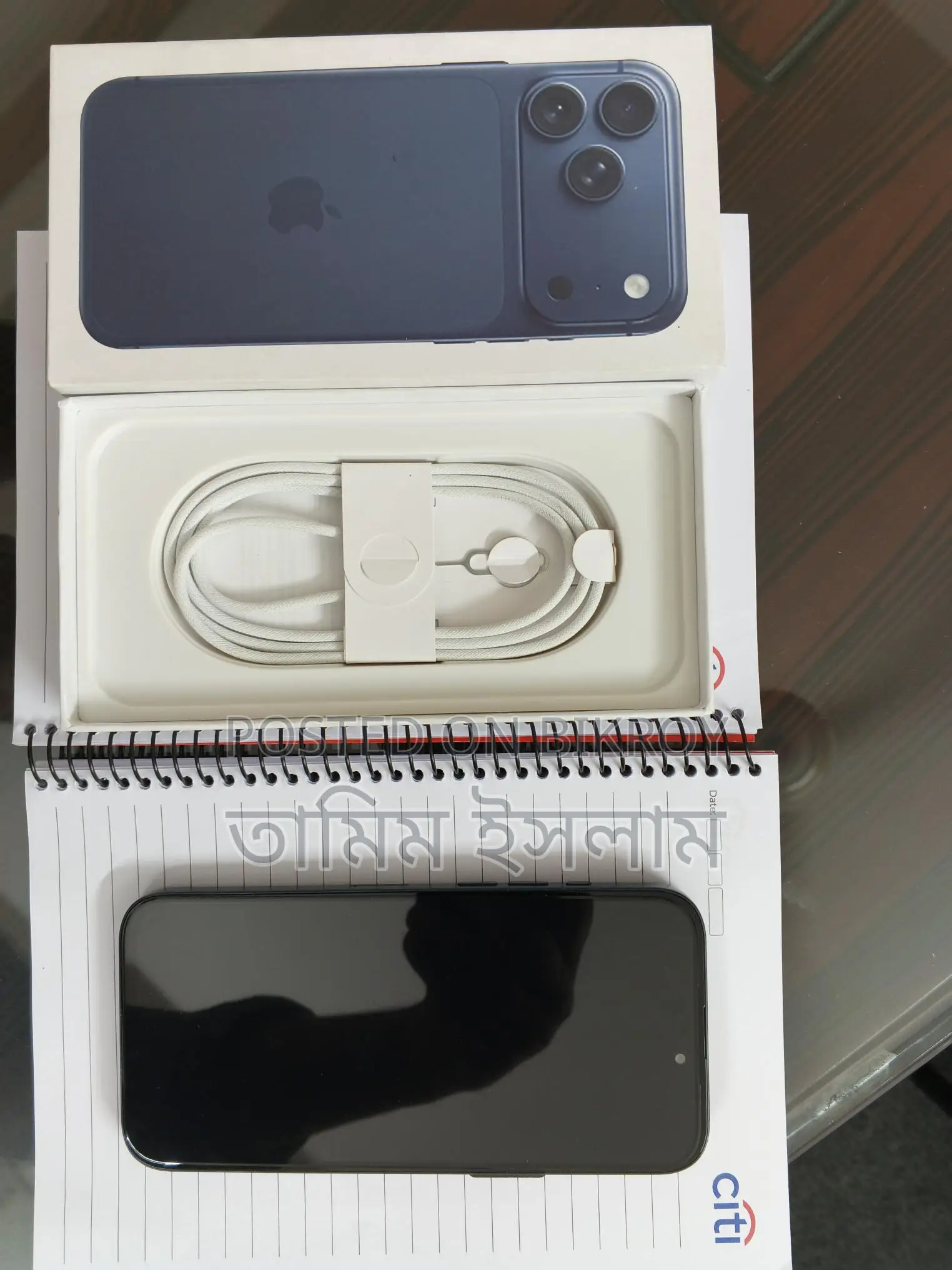 Apple iPhone 17 Pro Max master copy (Used)