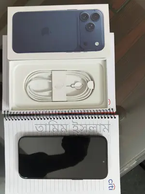 Apple iPhone 17 Pro Max master copy (Used)