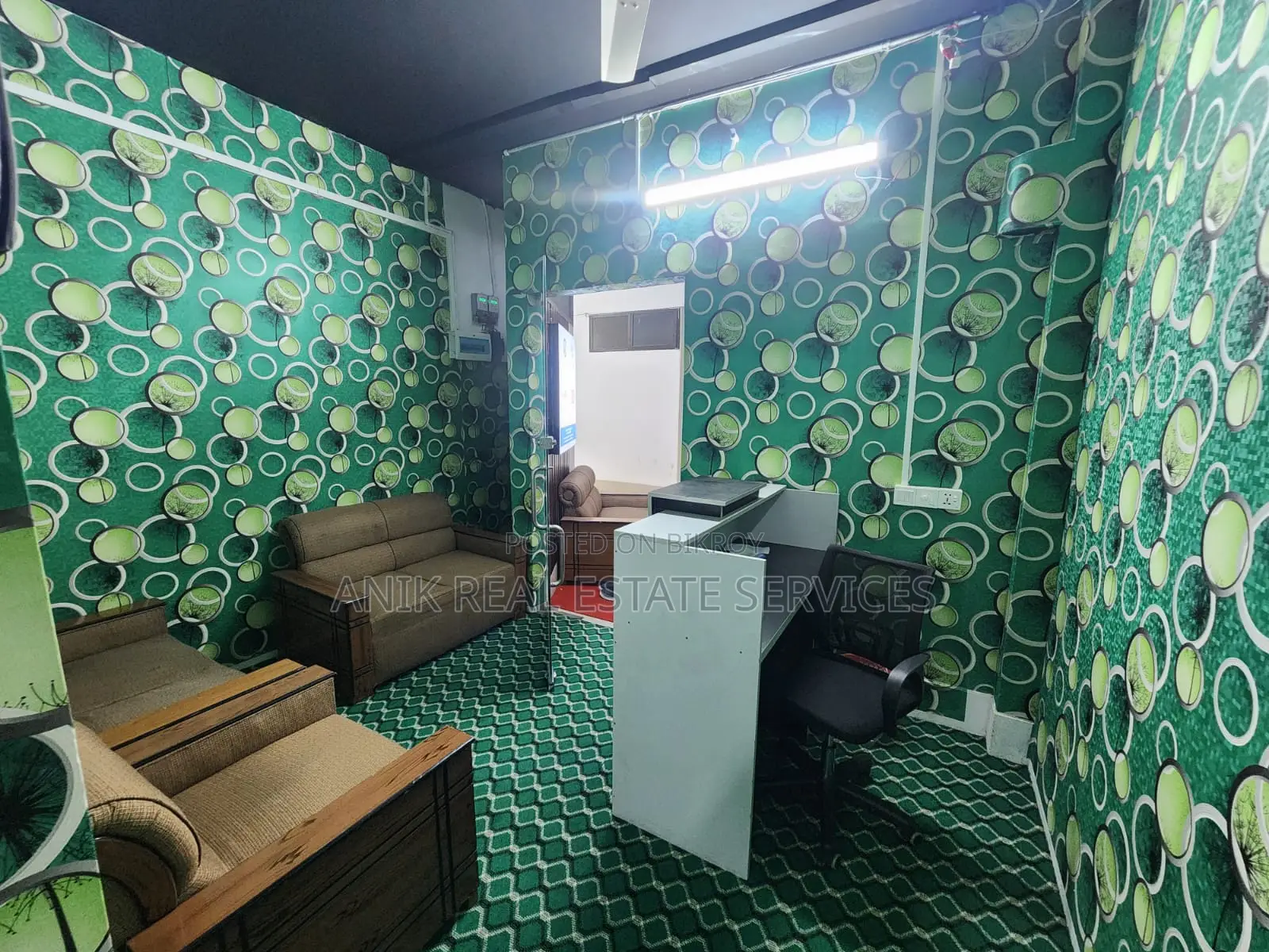 Commercial 2450 Sft Full Furnished Office Space Rent At Gulshan 2