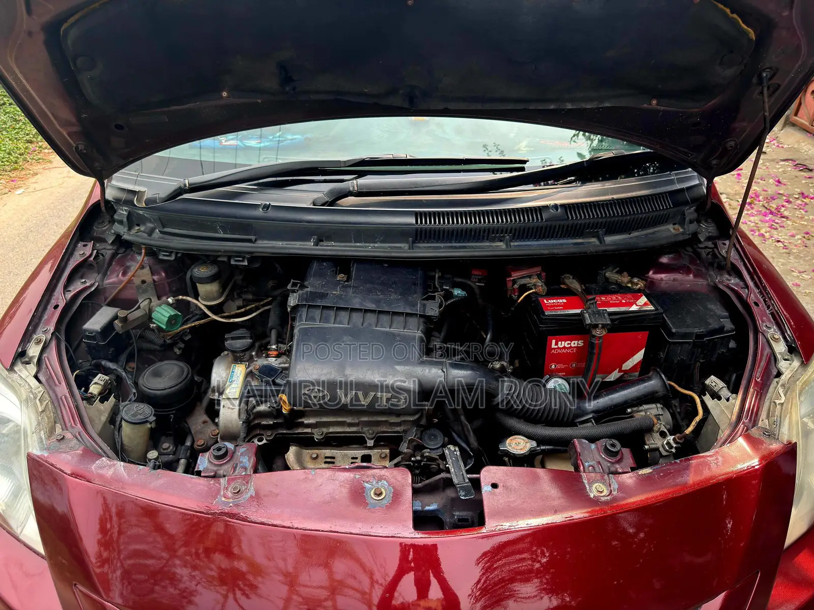 Toyota Belta 2006