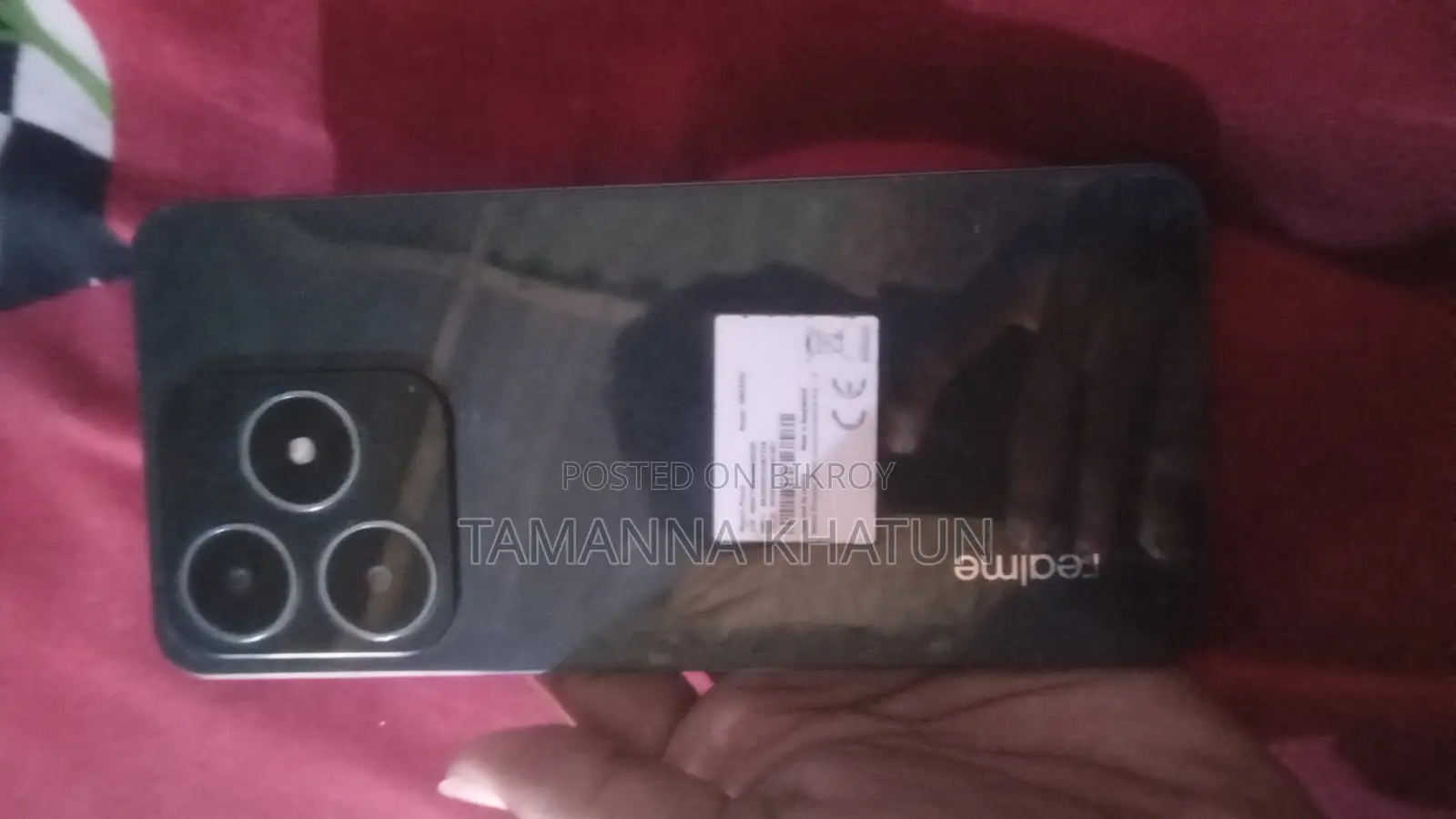 Realme C61 . (Used)