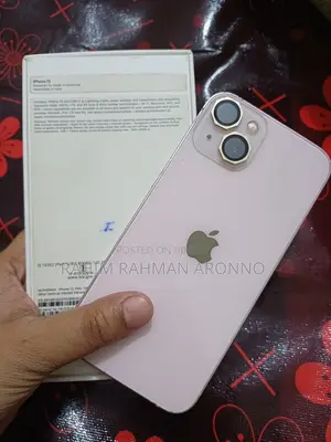 Apple iPhone 13 Storage:128gb BH:81% (Used)