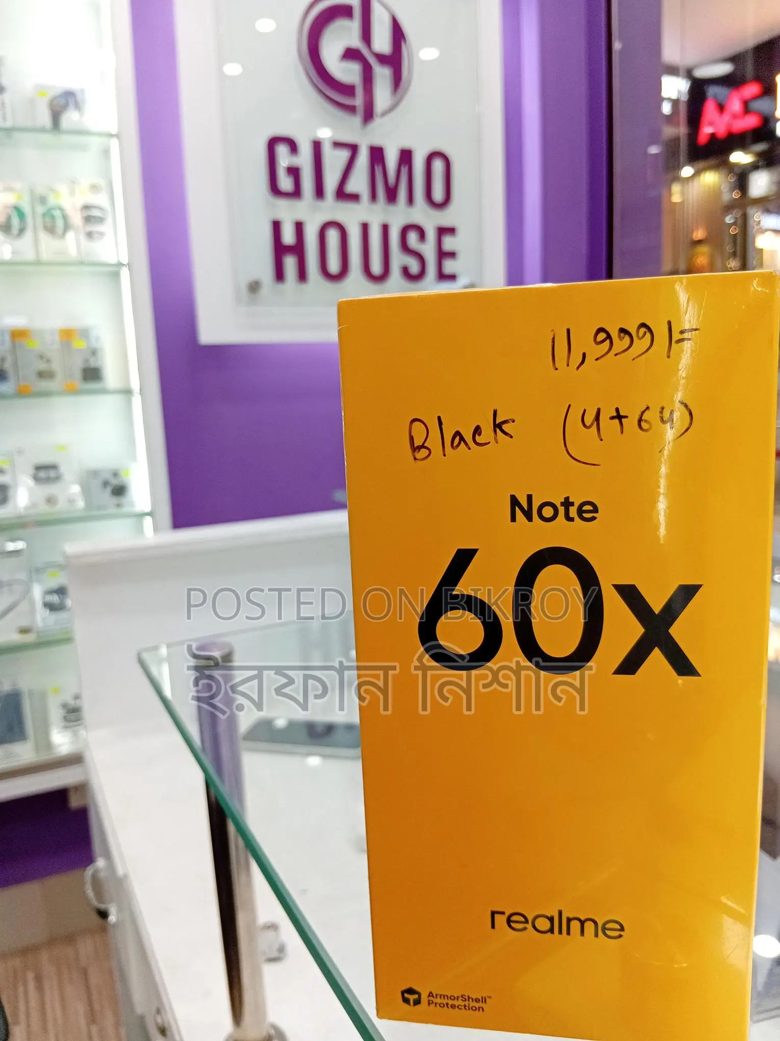 Realme Note 60x (Brand New)