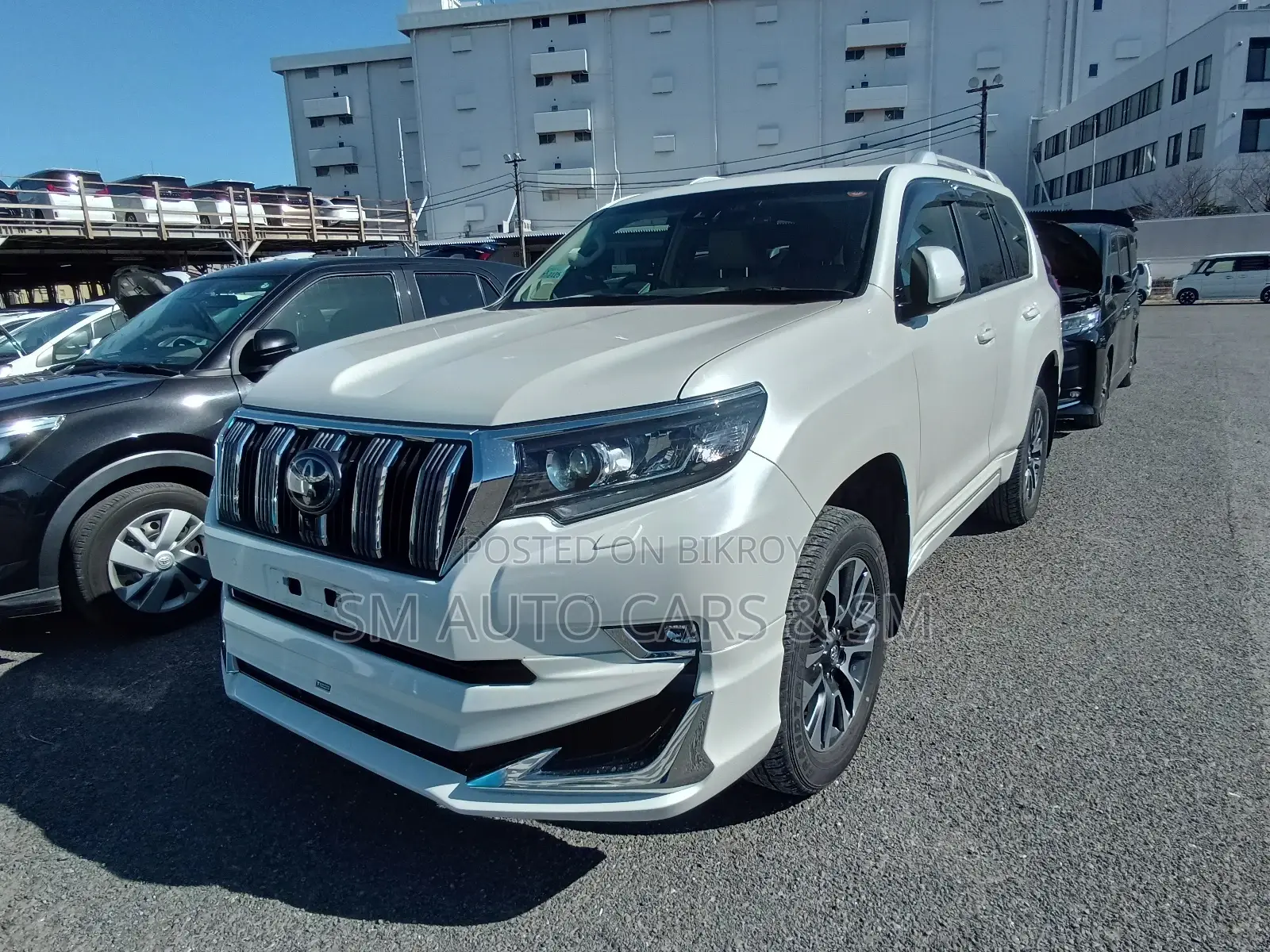 Toyota Prado TXL Pearl 5 Point 2022