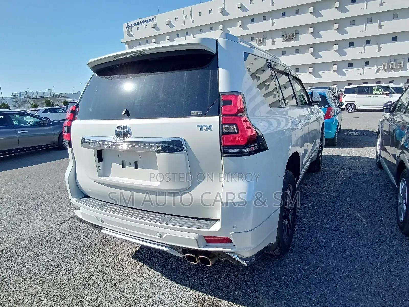 Toyota Prado TXL Pearl 5 Point 2022