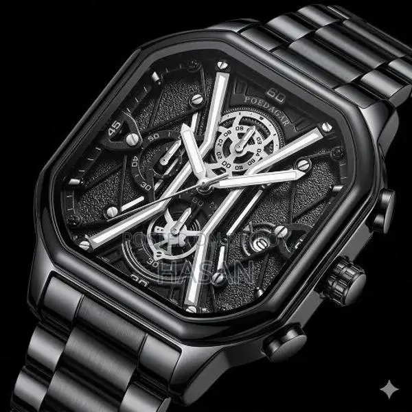 Poedagar Chronograph Active Brand New Watch with Box