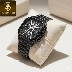 Poedagar Chronograph Active Brand New Watch with Box