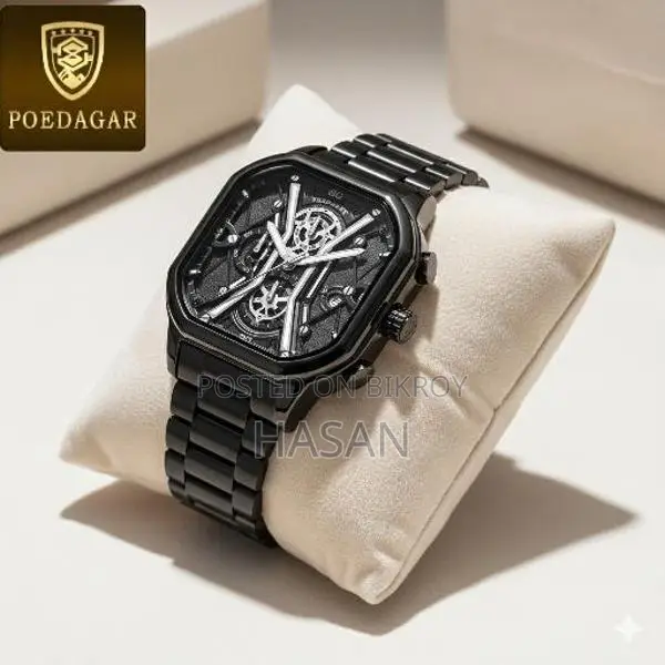 Poedagar Chronograph Active Brand New Watch with Box