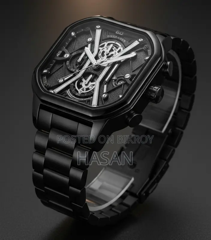 Poedagar Chronograph Active Brand New Watch with Box