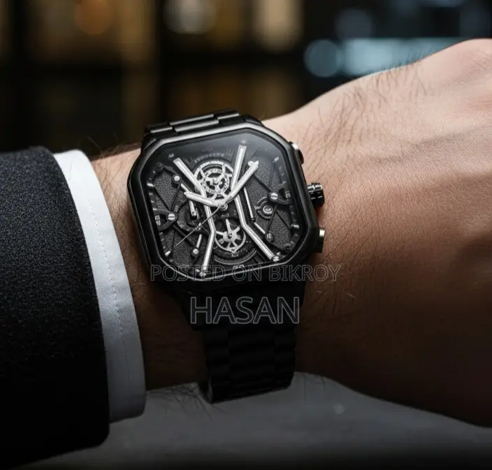 Poedagar Chronograph Active Brand New Watch with Box