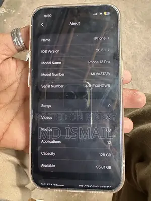 Apple iPhone 13 Pro (Used)