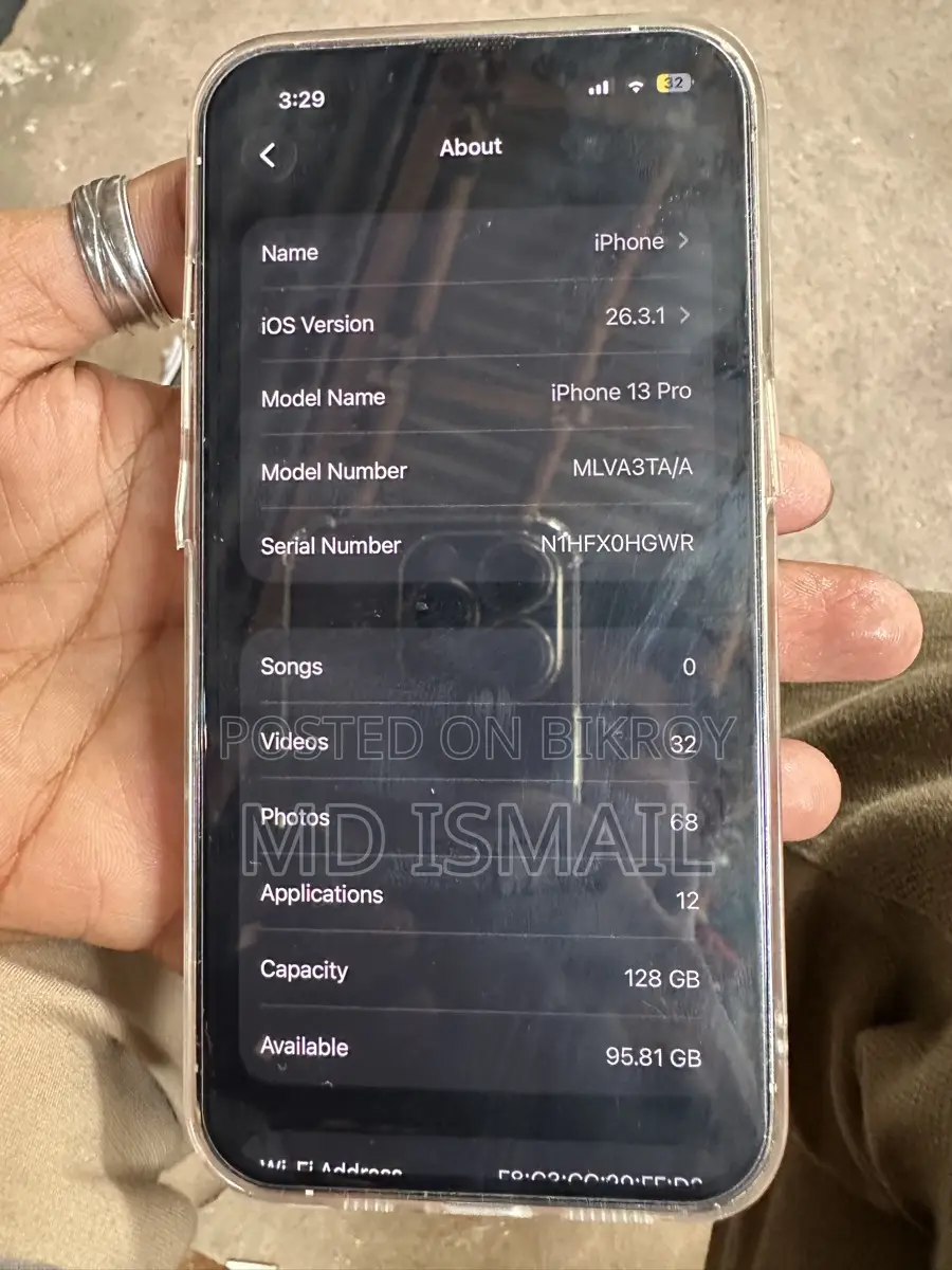 Apple iPhone 13 Pro (Used)
