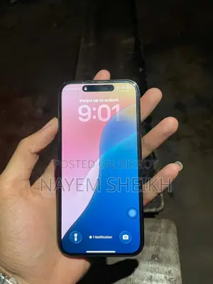 Apple iPhone 15 Pro 256GB (Used)