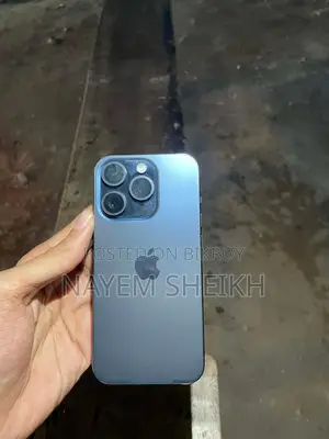 Apple iPhone 15 Pro 256GB (Used)
