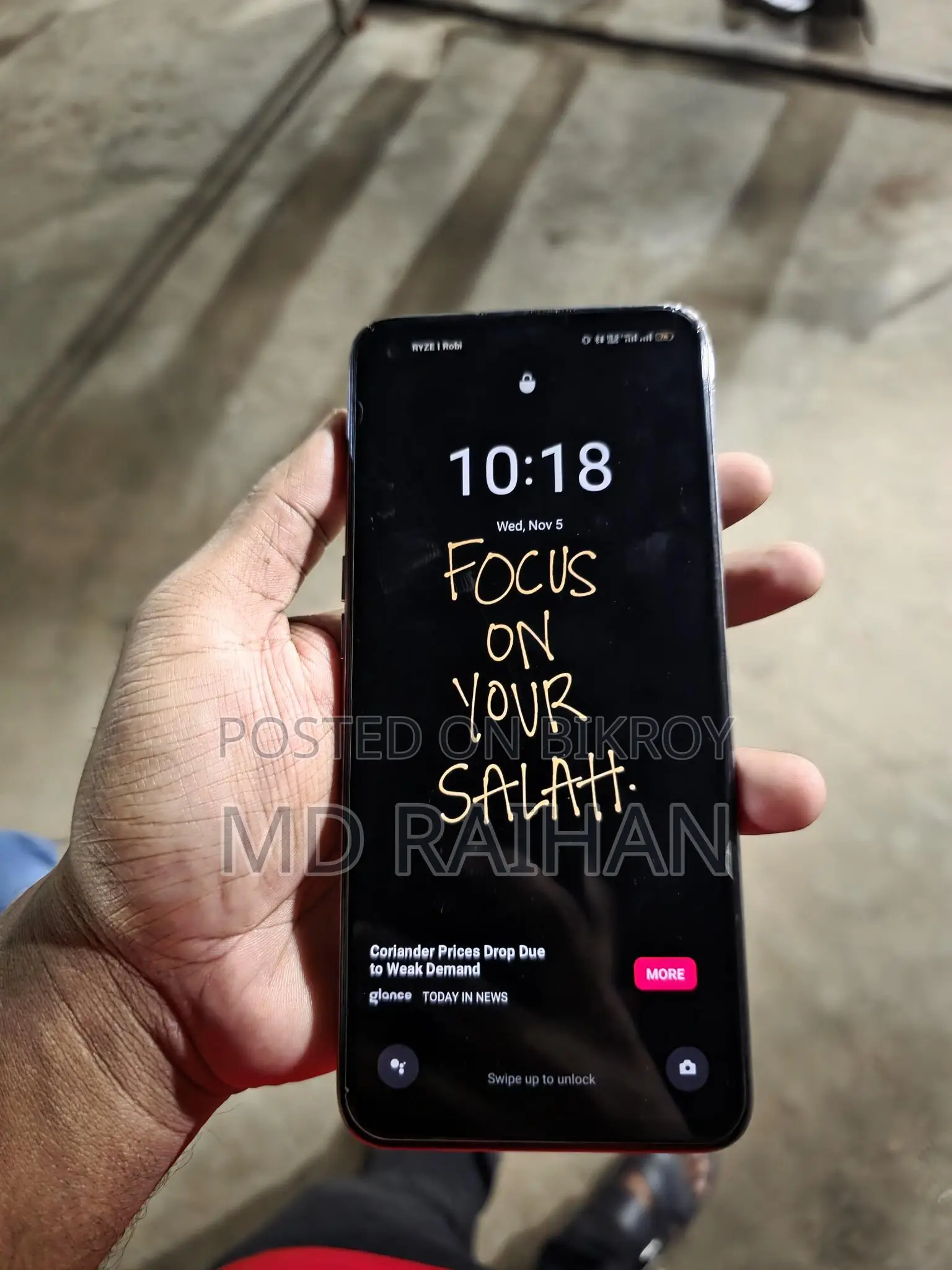 Realme 09 5g SpeeSEdition (Used)