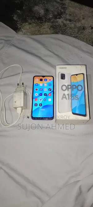 OPPO A15s (Used)